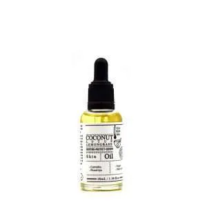 Skin Oil Coconut Lotus Lemongrass