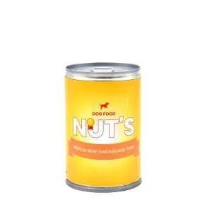 Dog Food Medium Raw Chicken and Tuna