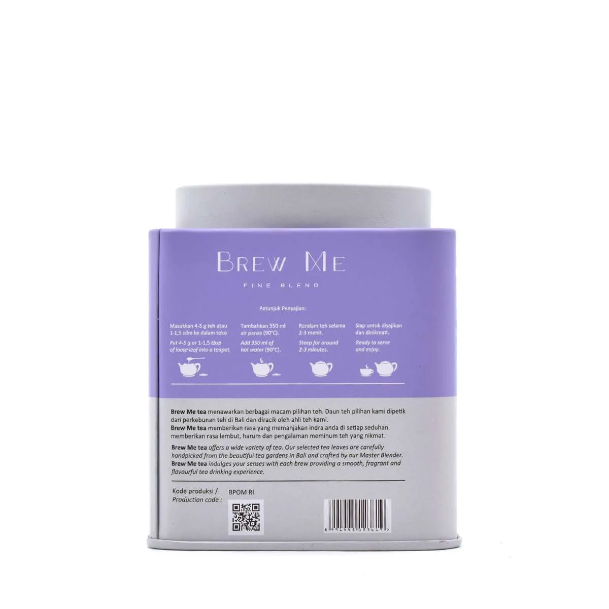 Midnight in Paris Tea Tin