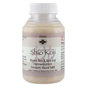 brown rice shio