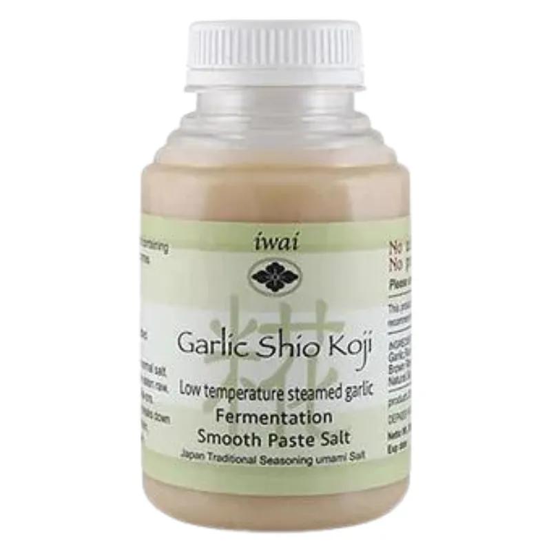 garlic shio
