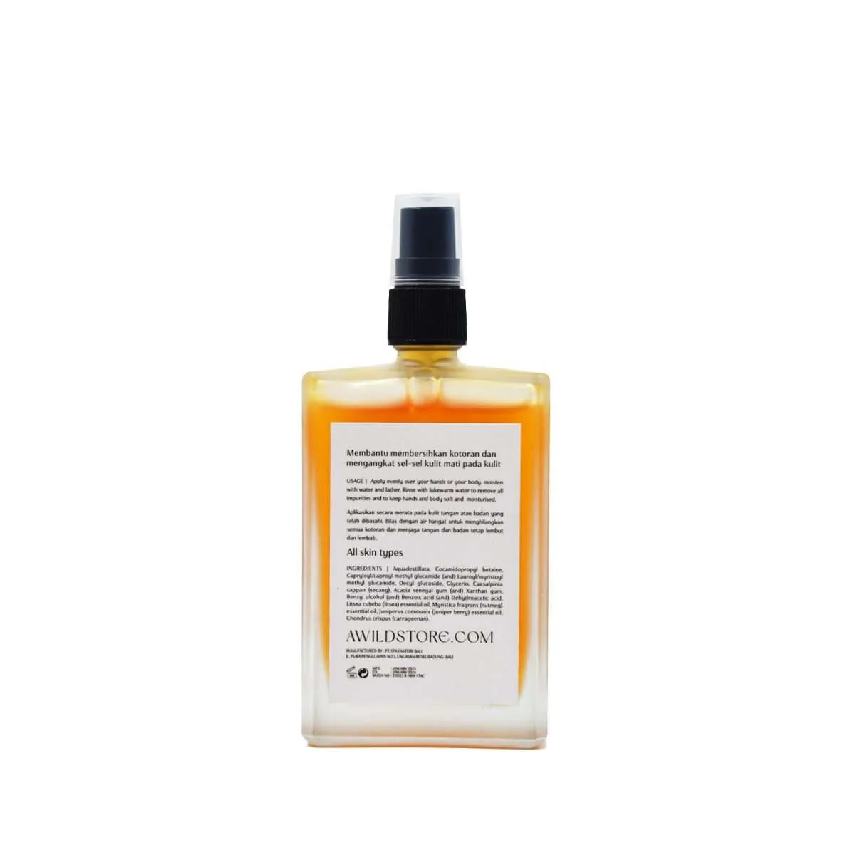 Gentle Hand and Body Wash