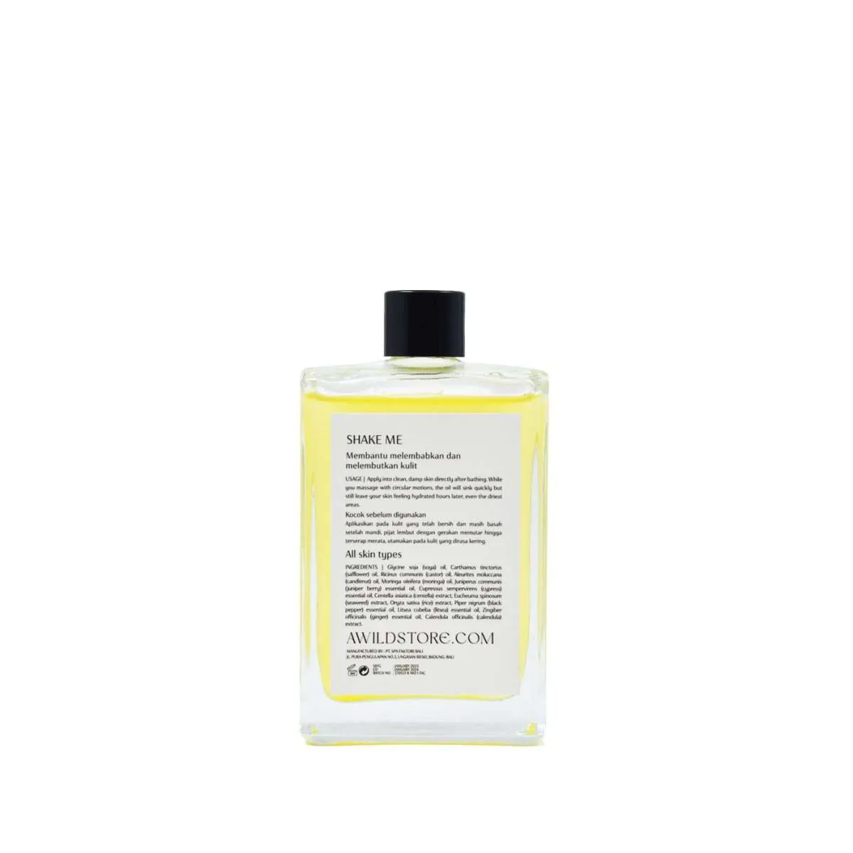 Firming and Toning Body Oil