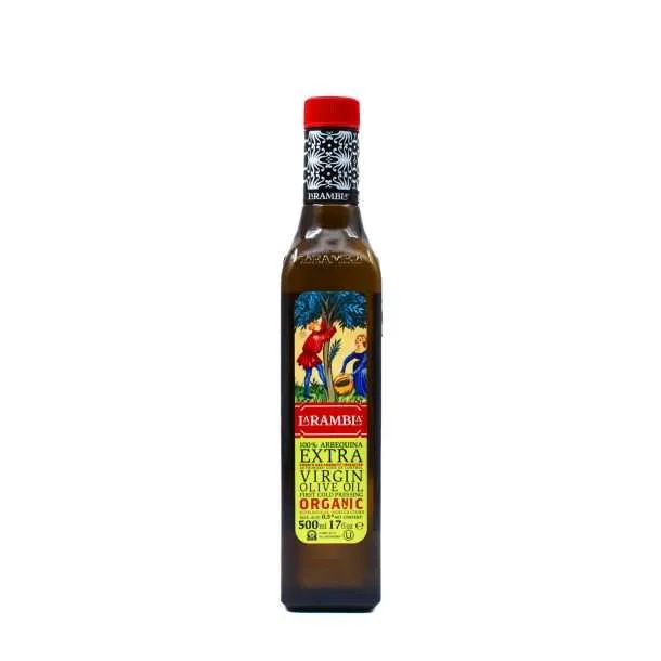 virgin olive oil from La Rambla