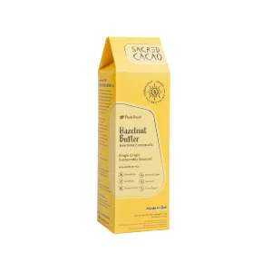 Hazelnut Butter Chocolate from Sacred Cacao