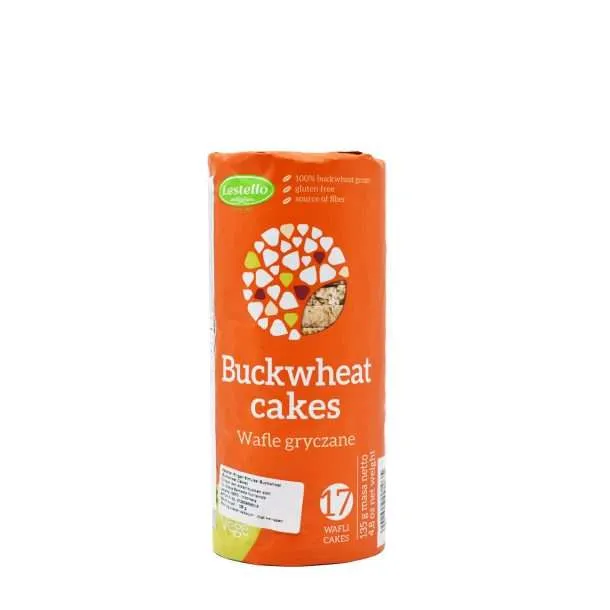 Buckwheat Cakes from Lestello