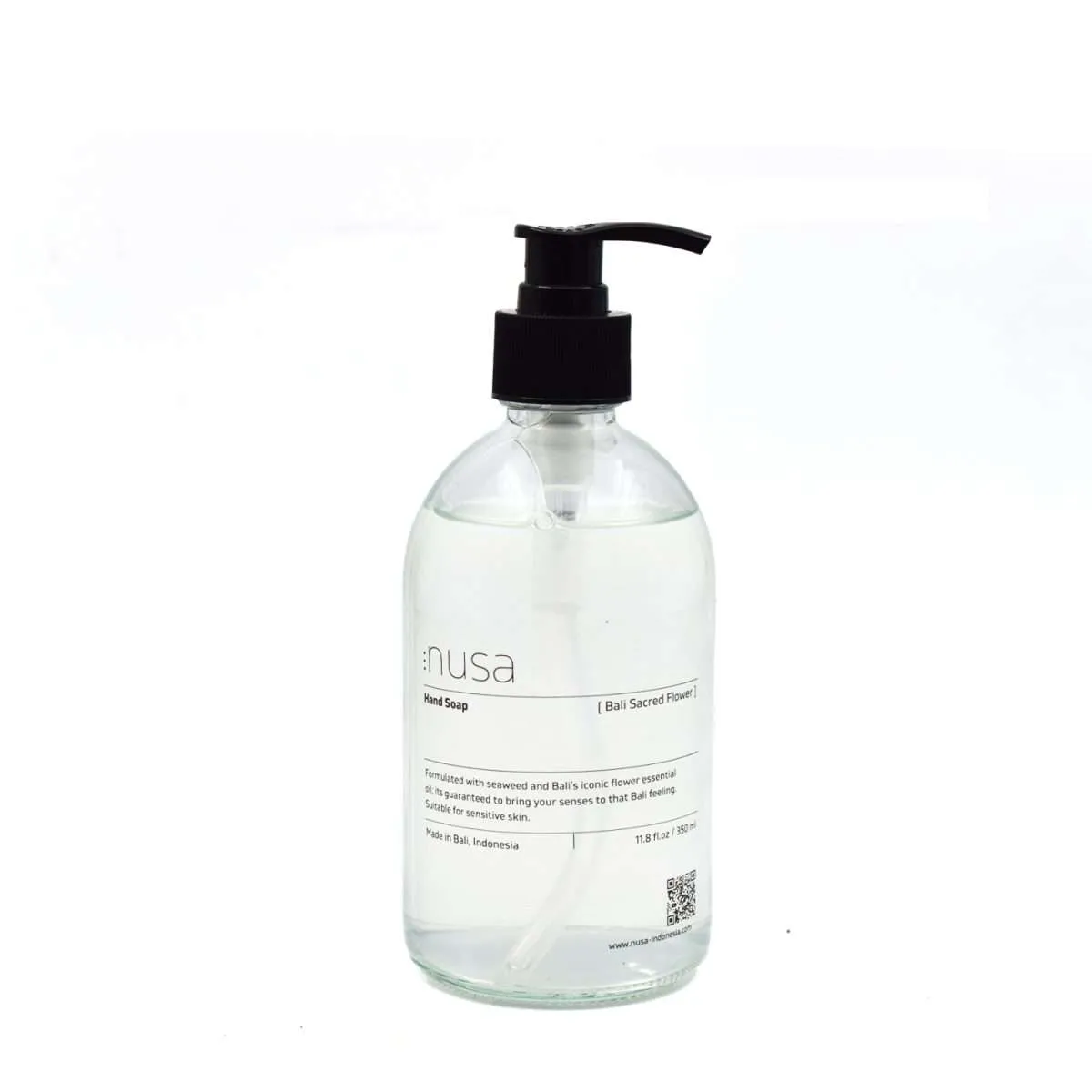 Bali Sacred Flower Hand Soap from Nusa