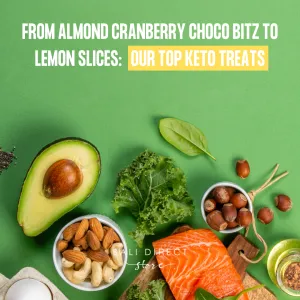 Our Top Keto Treats blog by Bali Direct Store main image