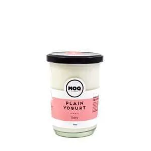 plain yoghurt