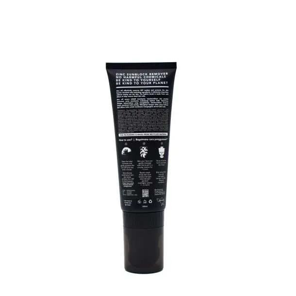 Zinc Off Facial Cleanser from Zinc Bali