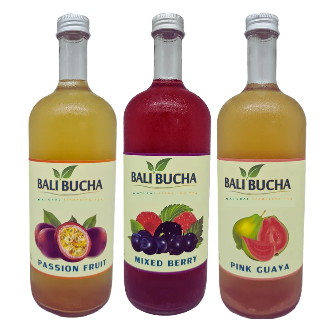 BBC Triple Play Fruits 750 ml x3