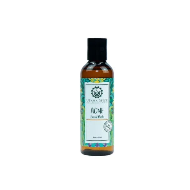 Acne Face Wash from Utama Spice