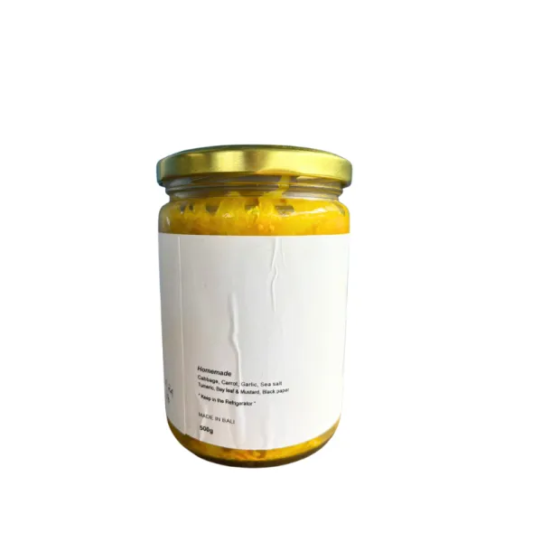 Golden Sauerkraut from Ninies kitchen