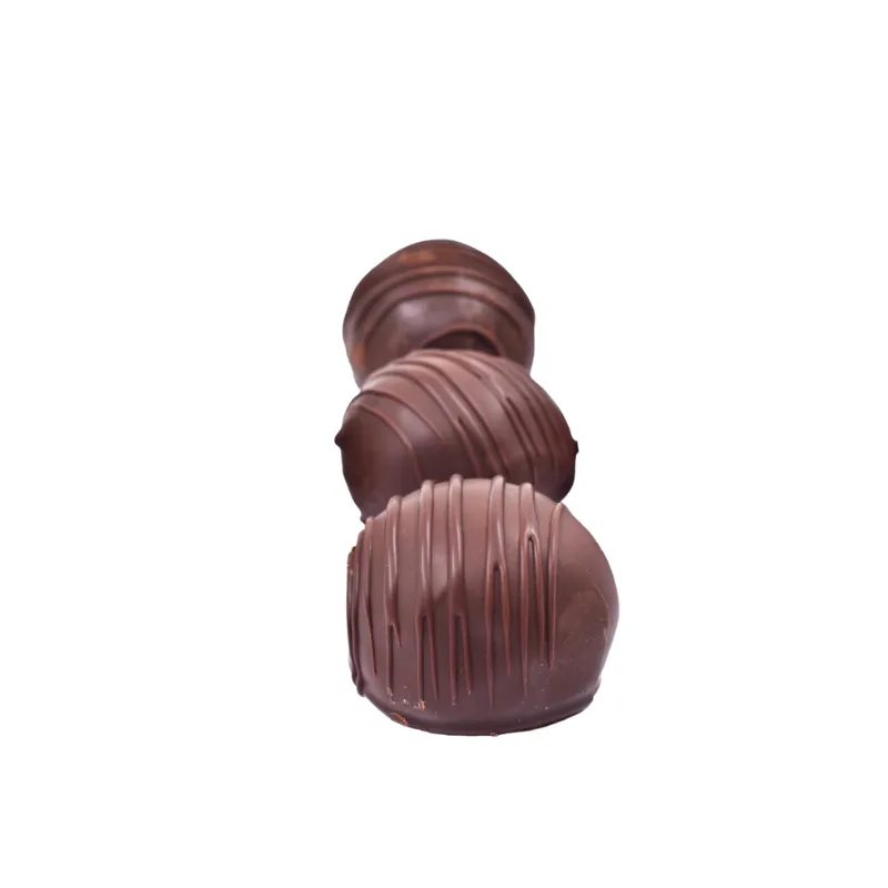 Chocolate Peanut Butter Balls from Mindfull Munchies