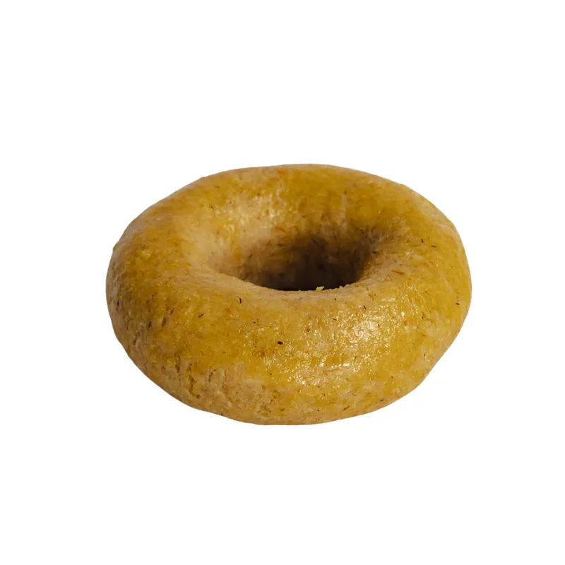 Protein Bagel from Motion
