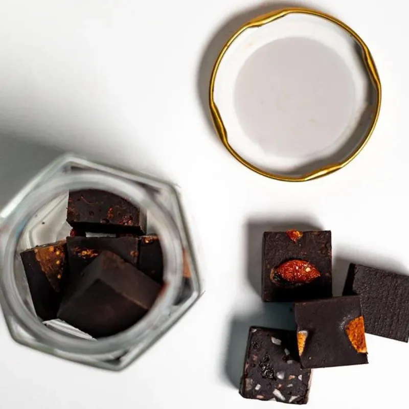 Fresh Raw Chocolate Mixed Jar from Ubud Raw Chocolate