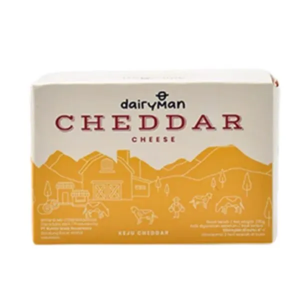 DMA Cheddar Cheese 200g