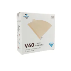 Coffee Paper Filter from One Two Cups