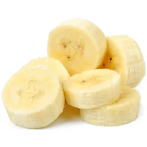 Frozen Banana Sliced from Bali Direct