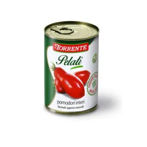 Peeled Tomatoes from La Torrente