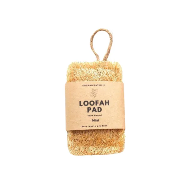 Loofah Pad 2 Lapis dengan Tali from Organicenter