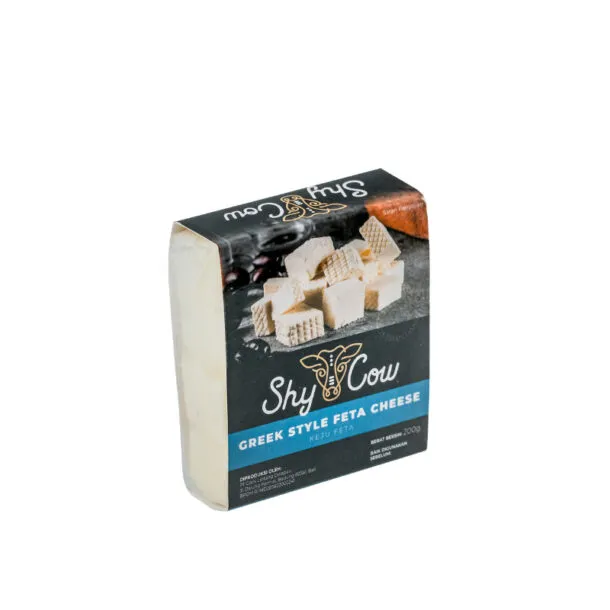 Greek Style Feta Cheese from 8 Degrees Cheese