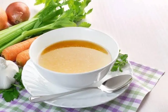 Organic Veggie Broth from Bali Grown