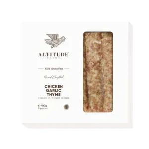 Chicken Garlic Thyme from Altitude