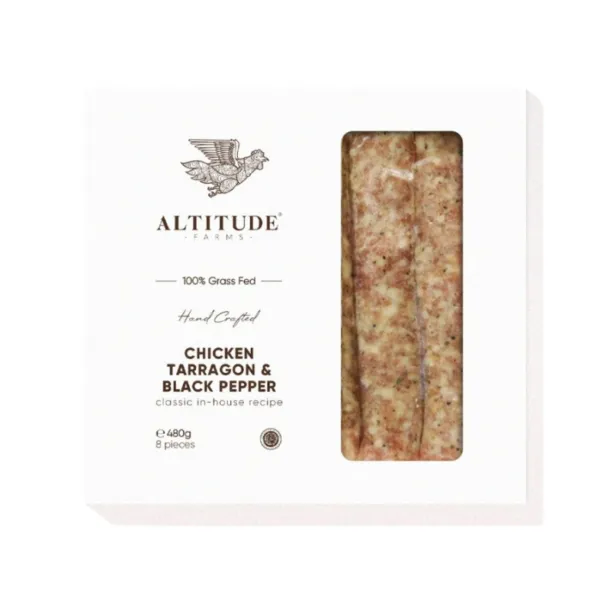 Chicken Tarragon Blackpepper from Altitude