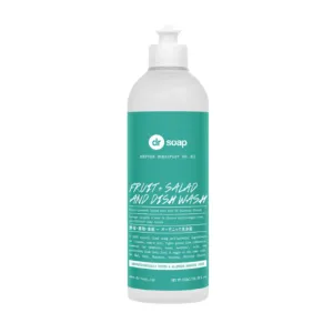 Fruit + Salad and Dish Wash Before Breakfast 500ml