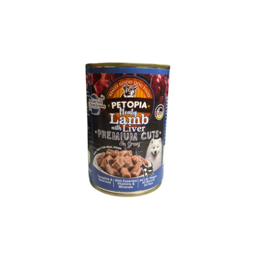 Meaty Lamb With Liver 415 gr