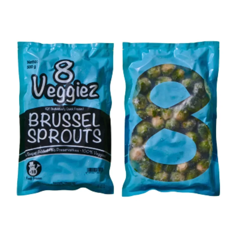 8VG IQF Brussel Sprouts 500gr