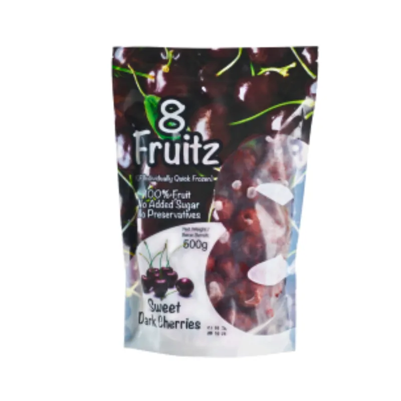 8VG IQF Sweet Dark Cherries (Pitted) 500gr