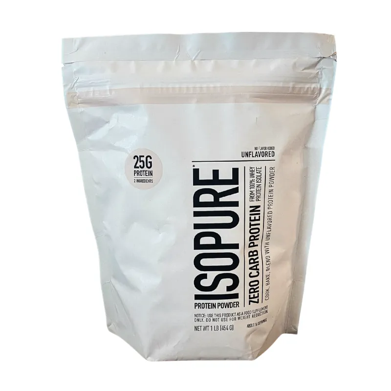 RDN Isopure Whey Protein Isolate Unflavored 454g