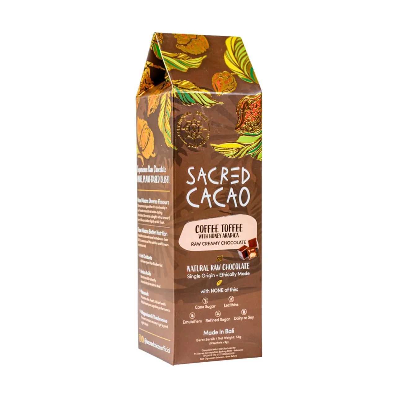 SCA Cacao Coffee Toffee with Honey Arabica 57g - Image 2