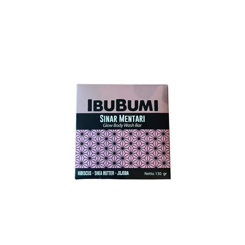IBB Sinar Mentari Glow Body Wash Bar 130 g