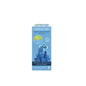 NAT Applicator Tampon Reguler 16pcs