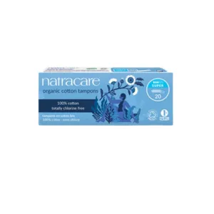 Super Organic Cotton Tampons