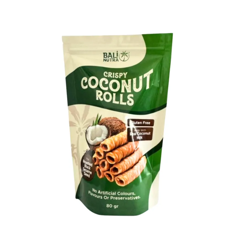 BNU Coconut Rolls 80g