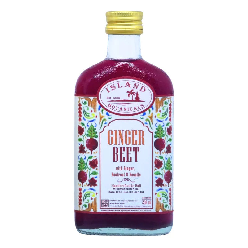 BBC Island Ginger Beet 250ml