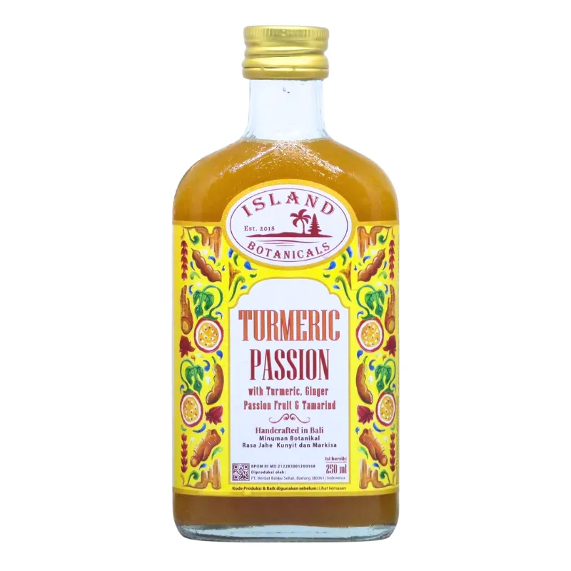 BBC Island Turmeric Passion 250ml