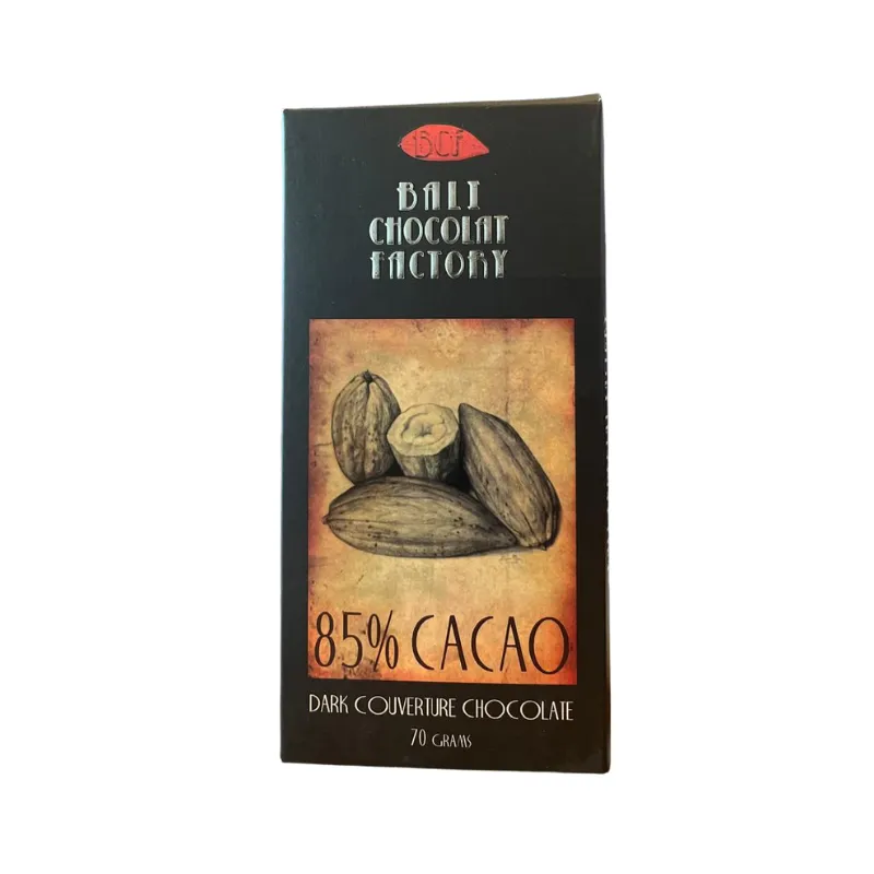 BCF 85% Cacao Chocolate 70g