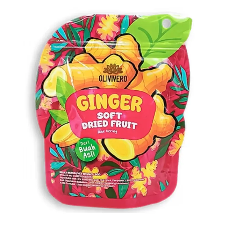 OLV Soft Dried Ginger 50g