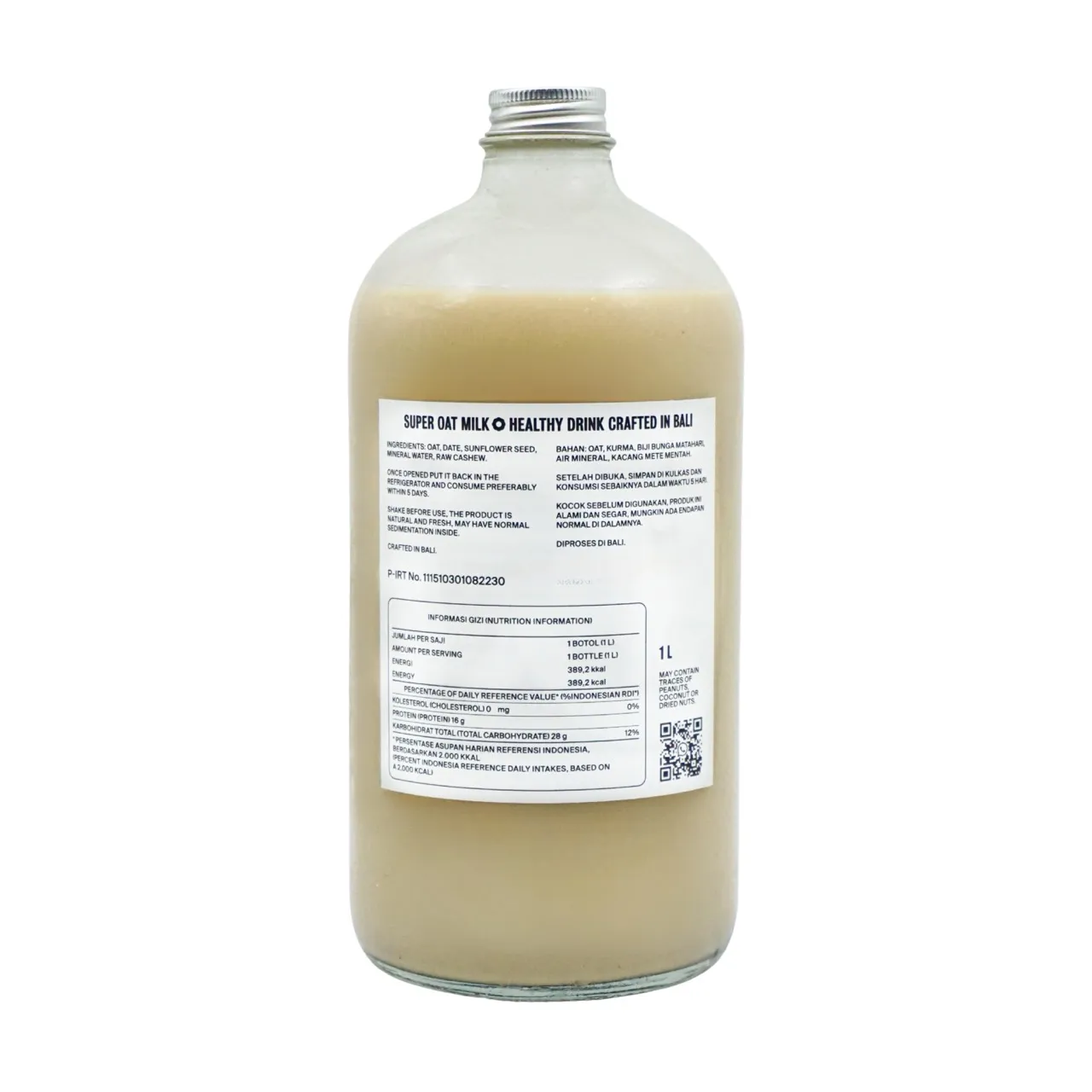 HMA Super Oat 1L - Image 2