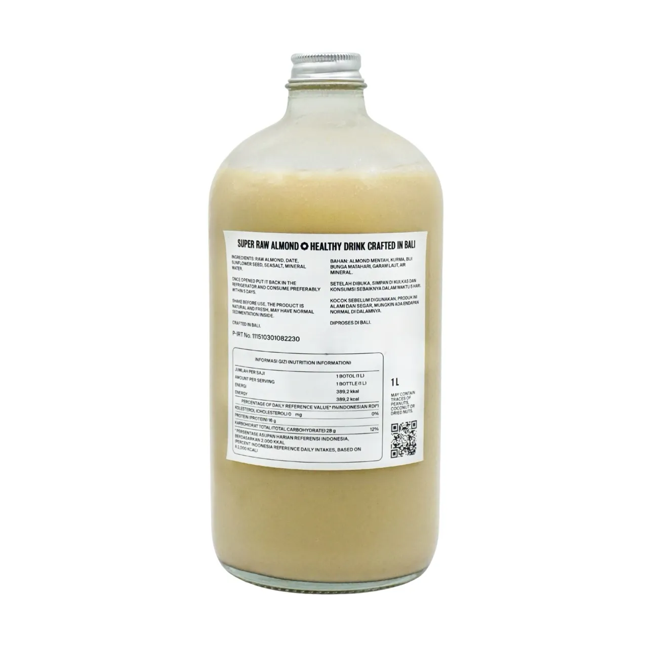 HMA Super Almond 1L - Image 2