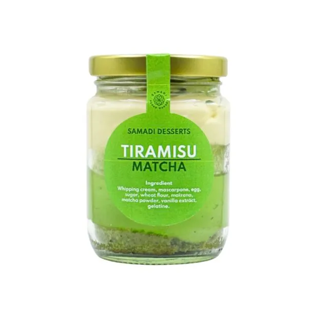 SMD Tiramisu Matcha 250ml