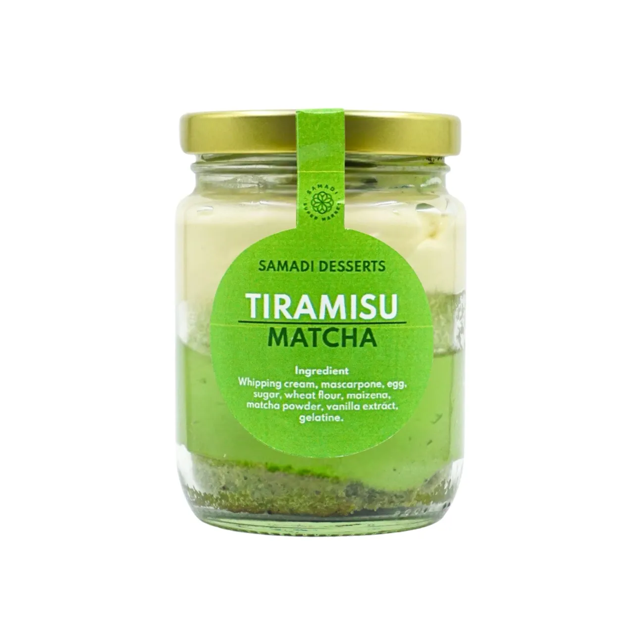 SMD Tiramisu Matcha 250ml