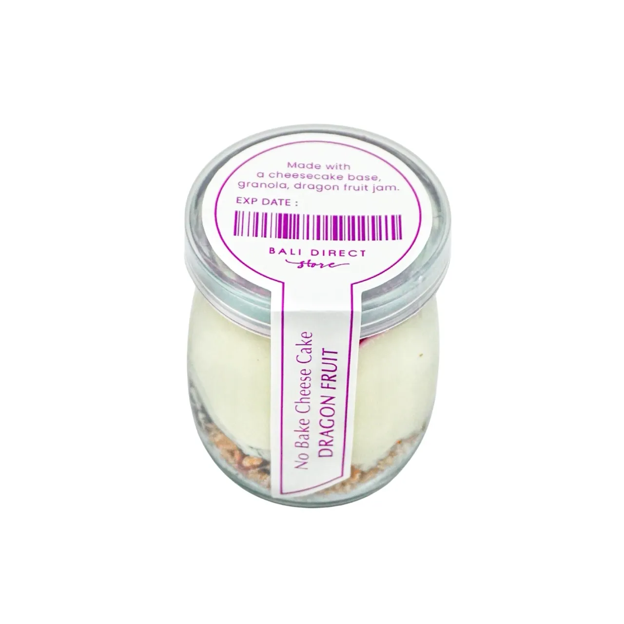 BDK No Bake Cheese Cake Dragon Fruit 100g - Image 3
