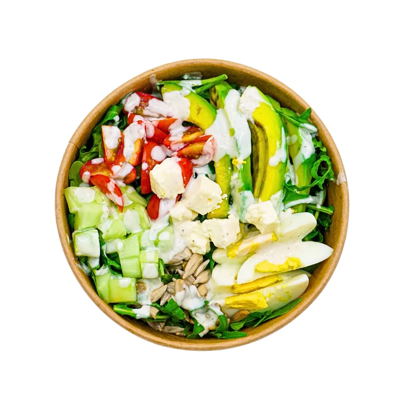 BDK Greek Garden Salad 1box