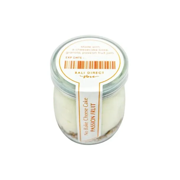 BDK No Bake Cheese Cake Passion 100g